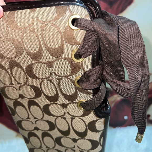 Coach Tristee Rain Boots 7B - Picture 6 of 11